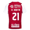 QQQ8 23 24 SC BRAGA MENS SOCCER JERSEYS BRUMA ABEL RUIZ Andre A. Djalo Mendes Rony Lopes R. Horta Pizzi Home Red Football Shirts