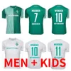 Qqq8 23 24 Werder Bremen Camisas de futebol especiais 2023 2024 Quão profundo é seu amor Ducksch Bittencourt Friedl Veljkovic Schmid Agu Jersey