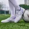 Klädskor män varumärke mode fotboll andas fotboll stövlar vuxna professionella fitness träning sneakers unisex utomhus sportsko 231101