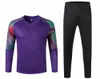 Altri articoli sportivi Maglie da calcio personalizzate Maglie da portiere Pantaloni a maniche lunghe Abbigliamento da calcio Portiere Uniforme da allenamento Completo di protezione Kit Abbigliamento 231102