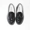 Baskets garçons chaussures habillées noir Faux cuir sans lacet gland mocassins chaussure fête de mariage enfants chaussure formelle classique chaussures pour enfants 230331