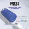 Autentyczny Puff BS7500 Breeze STIIK 7500 PUPKS VAPES USB-C ładowalny 650 mAh Cewka z baterii 16 ml Bateria Bateria Wskaźnik LED Wskaźnik LED Vape Świat