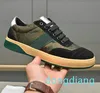 Casual Shoes Retro Sneakers Flat Shoes Designer Brown Green Black Knit Running Non-Slip Sports