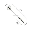 Egg Tools Ups Semi-Matic Mixer Beater Manual Self Turning 304 Stainless Steel Whisk Hand Blender Cream Stirring Kitchen Wholesale Dr Dh2Xs