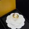 T GGエンゲージメントリングデザイナーリングluxury Jewelry 18k Gold Silver Fレターヴィンテージダイヤモンドリングジュエリーデザイナーレディーパーティーウェディングレディース