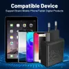 30W PD USB Charger Quick Charge QC3.0 Type C Fast Wall Charger Adapter For Smasung iPhone 15 Xioami EU US UK Plug