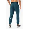 LL Hommes Jogger Pantalons Longs Sport Yoga Tenue Séchage Rapide Cordon Poches De Sport Pantalons De Survêtement Pantalons Décontracté Taille Élastique Fitness L21333 2023 Courant de marée