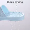 Тапочки Comwarm Shower Soft Cloud для женщин и мужчин, летние домашние тапочки для ванной комнаты, открытого пляжа, бассейна, нескользящие шлепанцы