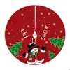 Dekoracje świąteczne Dekoracje świąteczne drzewo spódnica kreskówka łosia Święty Święty Śnieżny Święto Święte Święta dekoracyjne Merry Christma Decor Natal Navi Dhaiq