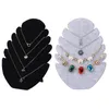 Sacchetti per gioielli Delicato tabellone per collane e pendenti Collana a forma di fiamma