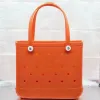 Women luksus Pvc plastikowe wodoodporne torby Bogg designer torebka moda kwiat koszyk TOTE DUŻA POCHORNIKA TOSUNKI TRUSZY