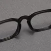 Optical Eyeglasses For Men Women Retro Designer TVR 527 Fashion Acetate Fiberglass Frames European and American Square Style Anti-Blue Light Lens Plate With Box