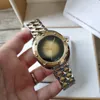 Designer watch Women's quartz watch gold stainless steel case 38mm original super quartz electronic movement super luxury high-quality watch