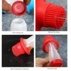 Tools Silicone Oil Bottle Convenient Dual Use Multi-function Brush Food Grade Barbecue With Protective Cover