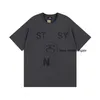 Designer SY Letter Printed T Shirt Tee Fashion High Street Short Sleeves Summer Casual T-Shirt Men Women Crew Neck Tees EU Size SXL