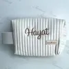 Cosmetic Bags Personalized Name Makeup Bag Custom Embroidered Storage Bag Handheld Travel Home Wash Bag Women's Unique Gift Cosmetic Bag 231101