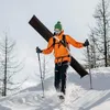 Outdoor-Taschen, Reise-Skitasche – Einzelausrüstung, geeignet für Langlauf, Auto, Handschuhe, Stangenaufbewahrungszubehör