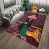 Teppich Mode Kunst Dekorieren Wohnzimmer Teppich Zuhause Große Fläche Couchtische Plüschmatte Vintage Advanced IG Schlafzimmer Teppich Tapis 231101