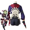 Anime Genshin Impact Kuki Shinobu Costumi Cosplay Donne Vestiti di Halloween cosplay