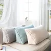 Almohada cama de relajación almohada decorativa para almohadillas para el soporte de sofá respaldo del respaldo de la lectura del piso