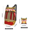 Boodschappentassen Carnaval Circus Vintage Dames Trekkoord Sackpack Gym Mannen Outdoor Reisrugzakken Voor Training Fitness Zwemtas