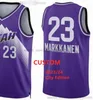 Maglie da basket Keyonte 3 George John 12 Stockton Karl 32 Malone Pete 44 Maravich Andrei 47 Kirilenko Deron Williams Brice 8 Sensabaugh Taylor 0 Hendricks Stampate