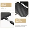 Pfannen Sandwich Pan Toast Maker Küchenbedarf Mini Laib Backen Kochgeschirr Aluminium Brattopf Grillplatte