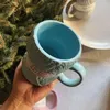 Tazze Creativo Lana Ceramica Colazione per la casa Tazza per il latte Ufficio Tè Tazza per caffè Tazza per bicchieri colorati per cartoni animati Coppie Regali di compleanno