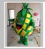 Professionele hoge kwaliteit mooie ananas mascottekostuums kerst fancy feestjurk stripfiguur outfit pak volwassenen maat carnaval pasen reclame