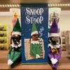 Snoop on the Stoop – poupée elfe de noël, espion sur un jouet plié, fête du Festival du nouvel an, Detor