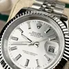 Con box originale orologio di lusso di alta qualità 41mm Presidente Datejust 116334 Sapphire Glass Asia 2813 Movimento MEVIET IL MENTRO MENATICO MENSO MENSO 61