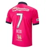 23 24 Cerezo Osaka Mens Soccer Jerseys Riku Kiyotake Uejo Croux Kagawa Okuno Maki Home 3rd Limited Edition Limited Football Shirt البالغين القصير.