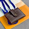 Ladies Fashion Casual Designer Luxury Wallet Coin Purse Card Holders Key Pouch Credit Card Holder TOP Mirror Qualitys M61731