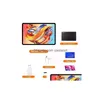 Tablet-PC Teclast T50 2023 11 2K Android 12 2000 x 1200 16 GB RAM 128 GB Rom Unisoc T616 Octa Core 4G Netzwerk Typ C 18 W Schnellladung D Dhqvw