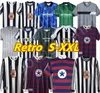 Retro Newcastle soccer jerseys 94 95 96 97 98 99 00 01 04 05 06 SHEARER Vintage ASPRILLA SHEARER PINAS BARNES 1984 95 1997 OWEN Classic Football Shirt COLE Newcastles