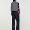 Pulls pour femmes VII 2023 Marque S Automne Femme Vêtements Vintage Lingerie Revers Tricot Bas Chemise Top Pull Offres