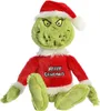 Jouets en peluche Grinch de noël, fourrure de monstre vert Animal 16 pouces, décorations de cadeaux de fête d'anniversaire de noël pour enfant 1102