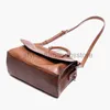 Shoulder Bags Handbags Fasion Vintage Designer Soulder Large Capacity Briefcase Luxury 2023 New Women's Handbag Wallet Messenger Bagstylishhandbagsstore