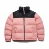 Pufferjacka bomullsjackor designer kappa män kvinnor blixtlås lapptäcke broderade bokstäver fickor vinter streetwear utomhus bodywarmer s-4xl