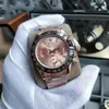 С оригинальной коробкой роскошные мужские часы 116519LN Watch Montre de Luxe Автоматические наручные часы Стальное кольцо пакель 316L Adustable Folding Buckle 2023