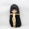 Dockor Icy DBS Blyth Doll Series No.BL9601 Black Hair White Hud 16 BJD Joint Body Neo 230331