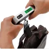 Travel Luggage Scale Electronic Digital Scales Portable Suitcase Weighs Baggage Bag Hanging Scales Balance Weight LCD 50KG