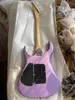 Corpo viola per chitarra elettrica con tastiera in palissandro personalizzato di fascia alta. Spedizione veloce