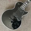 Custom Shop, hergestellt in China, hochwertige E-Gitarre, Bundbindung, schwarzer Tonabnehmer, schwarze Hardware, kostenloser Versand