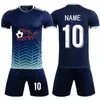 Autres articles de sport Enfants Football Jerseys Hommes Garçons Vêtements de football Ensembles à manches courtes Filles Uniformes Adulte Enfants Jersey Survêtement 231102