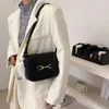 Torby wieczorowe 2023 Modna moda z ins koreańską wersję Messenger Bag Summer One Ramulder Mała kobieta