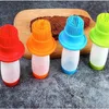 Tools Silicone Oil Bottle Convenient Dual Use Multi-function Brush Food Grade Barbecue With Protective Cover