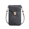 Wallets Women Crossbody Shoulder Bags Cell Phone Purse Soft Leather Strap Handbag Mobile Wallet