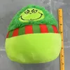 Noel Süslemeleri Grinch Dolgulu Oyuncaklar Yeşil Canavar Peluş Grinch Yumuşak Noel Partisi Hediyeler Erkek Çocuklar Çocuklar 1102