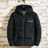 Мужские пуховые парки, модное мужское толстое зимнее пальто Discovery Channel, повседневная куртка, теплая длинная куртка 2023, классическое ветрозащитное деловое пальто 231102